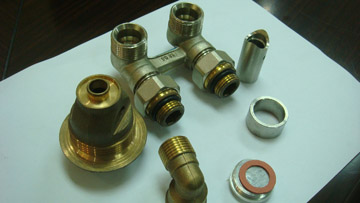 Milling parts, 